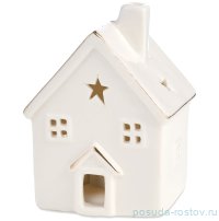 Фигурка 7,8 х 7,3 х 10,8 см с led-подсветкой &quot;Домик&quot; / 379494