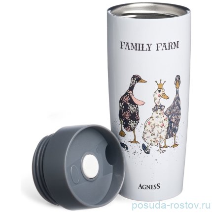 Термокружка 360 мл &quot;Family farm&quot; / 380074