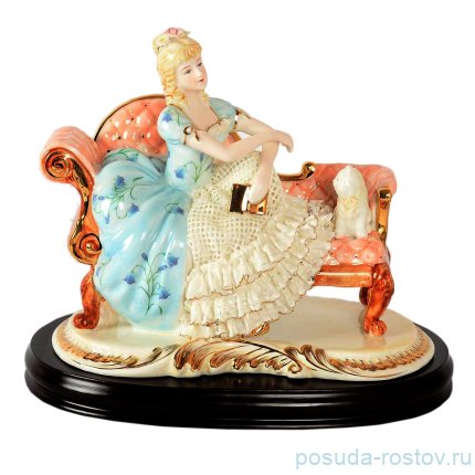 Статуэтка на деревянной подставке 24 x 30 см &quot;Грёзы&quot; / 148437