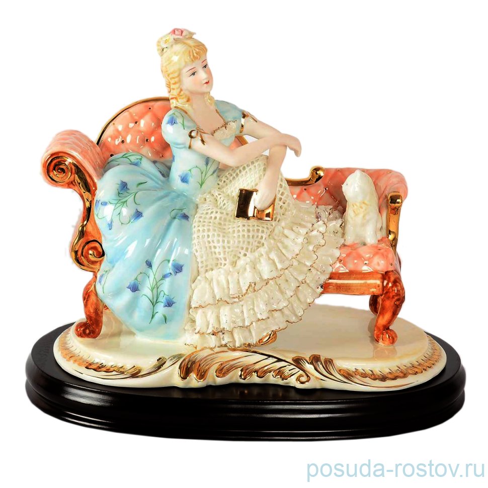 Статуэтка на деревянной подставке 24 x 30 см "Грёзы" / 148437 Статуэтка на деревянной подставке 24 x 30 см "Грёзы" / 148437