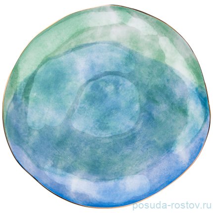 Набор тарелок 21 см 6 шт &quot;Парадиз /Отводка золото&quot; / 187512