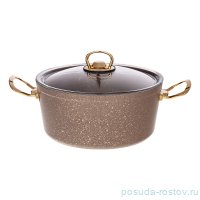 Кастрюля 24 х 11 см с крышкой 4,9 л &quot;Agness /Премиум /Экселент&quot; / 228844
