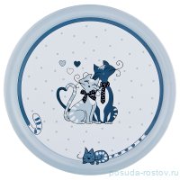 Поднос сервировочный 40 х 2 см круглый &quot;Agness /Ля Мур&quot; / 195955