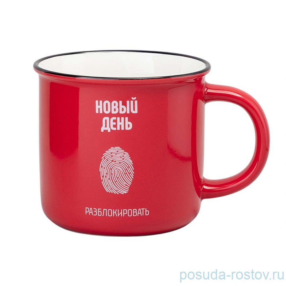 Кружка lefard positive  355мл / 363231