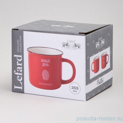 Кружка lefard positive  355мл / 363231