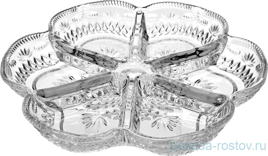 Менажница 29 см 6-ти секционная "Muza" / 190089