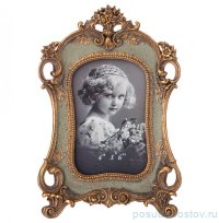 Фоторамка 17,5 х 3,5 х 26,2 см &quot;Рококо&quot; / 313517