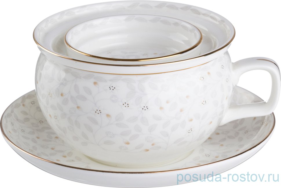 Чайная пара 450 мл 1 шт "вивьен" (подарочная упаковка) / 189173 Чайная пара 450 мл 1 шт "вивьен" (подарочная упаковка) / 189173