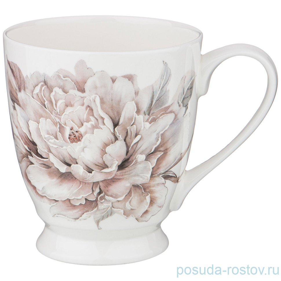 Кружка 480 мл "White flower" / 227345