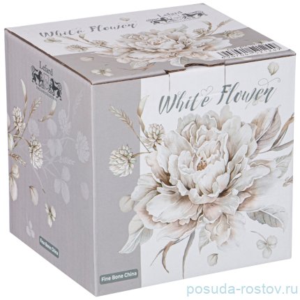 Кружка 480 мл &quot;White flower&quot; / 227345