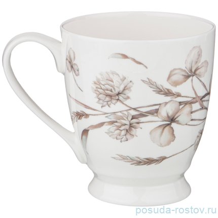 Кружка 480 мл &quot;White flower&quot; / 227345