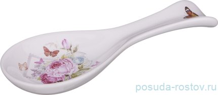 Подставка под ложку 25 х 9 х 3 см &quot;романтика&quot; / 199171