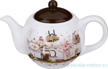 Заварочный чайник 900 мл &quot;Coffee&quot; / 190367