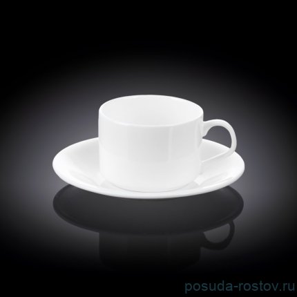 Набор чайных пар 160 мл 2 шт &quot;Ilona&quot; / 260668