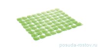 Коврик для раковины 32 x 28 см зелёный Листочки &quot;Tescoma /CLEAN KIT&quot; / 141590