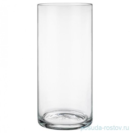Ваза для цветов 12 х 25 см &quot;Cylinder&quot; / 280586