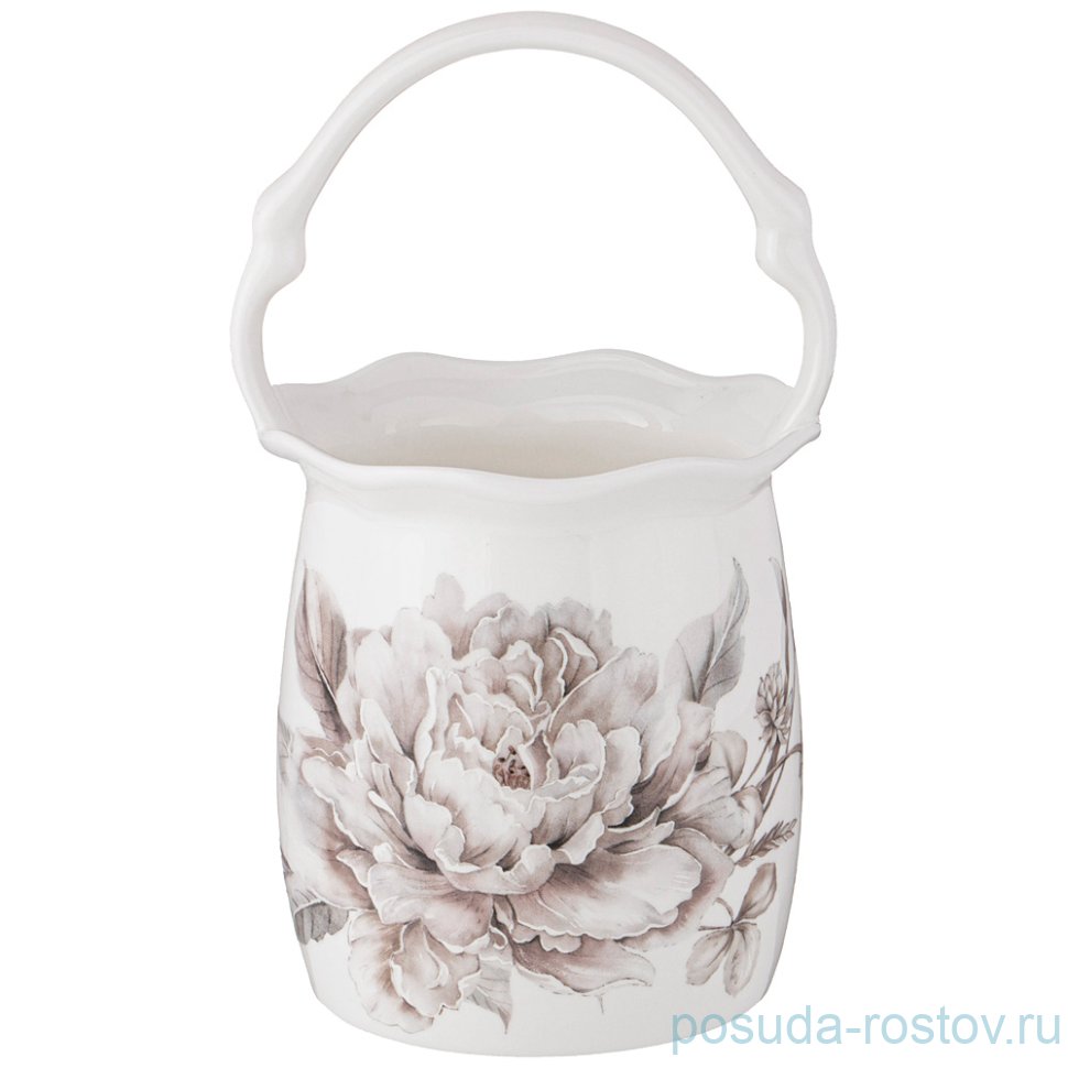 Подставка для чайных ложек 17 х 10 см "White flower" / 236283