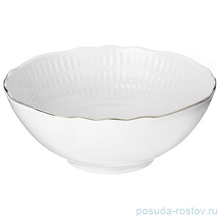 Салатник 14 х 5,5 см &quot;Cофия /Отводка платина&quot;  / 296320