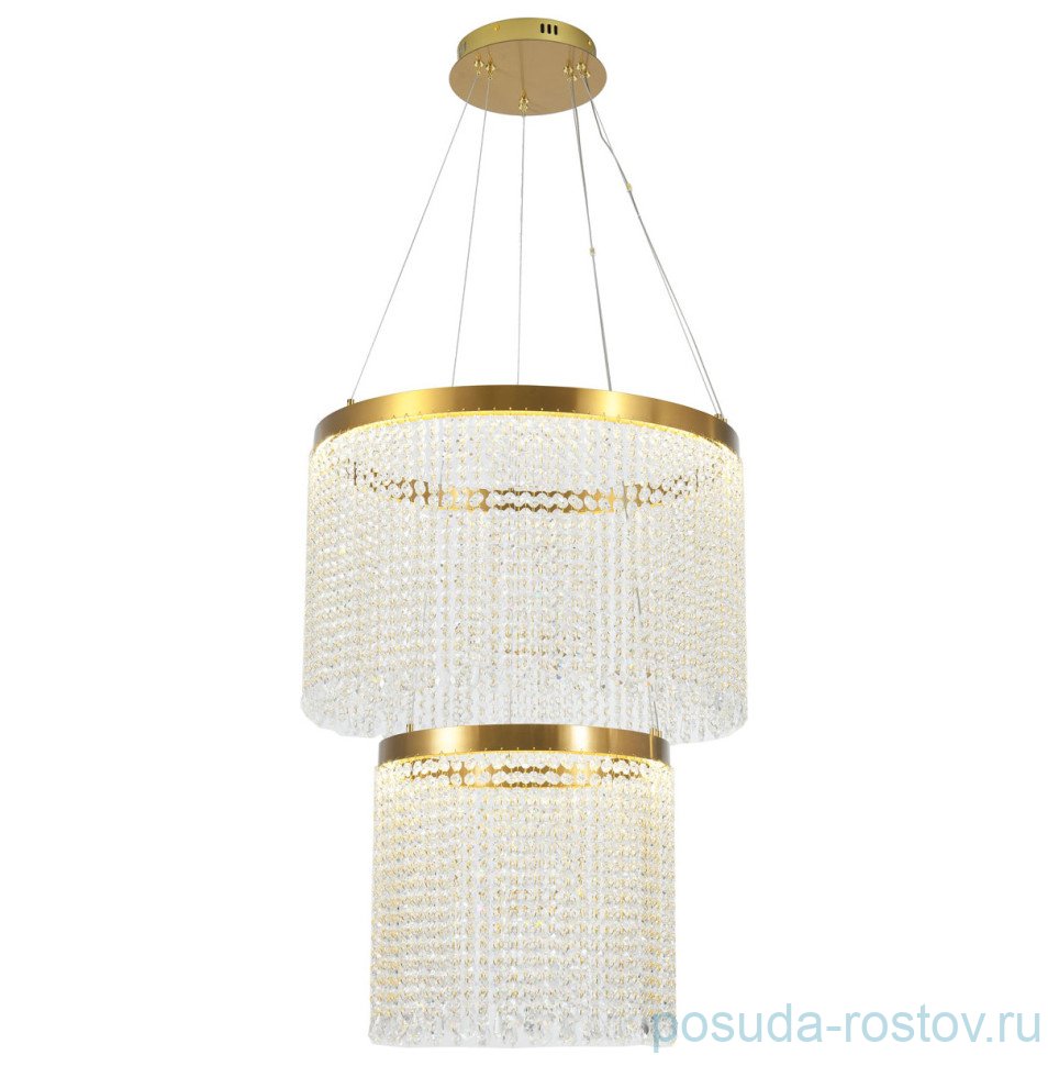 Люстра 2-х ярусная "Вассерфалл"  60 х 180 см  / 329039