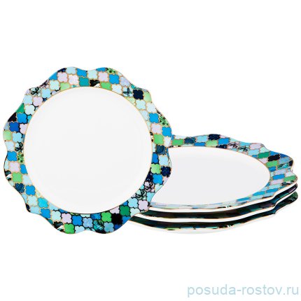 Набор тарелок 20,5 см 4 шт &quot;Падишах&quot; / 195057