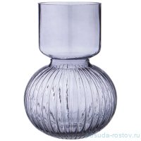 Ваза для цветов 18 х 25 см &quot;Amelie grey&quot;  / 336357