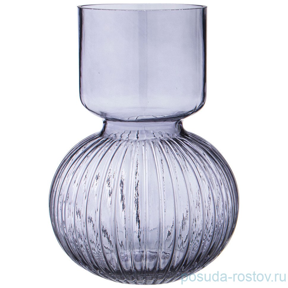 Ваза для цветов 18 х 25 см "Amelie grey"  / 336357