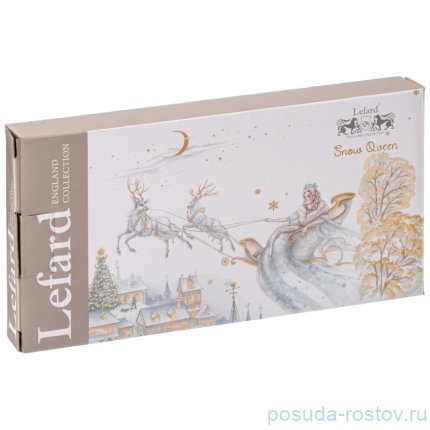 Блюдо 20,5 см овальное &quot;Снежная королева&quot; / 336303