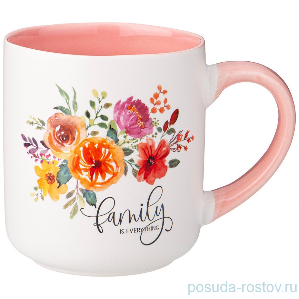 Кружка 480 мл "Family" / 337365
