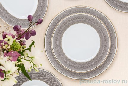 Чайный сервиз на 6 персон 21 предмет &quot;Мокко&quot;  / 337466