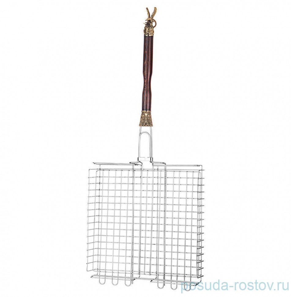 Решетка-гриль 33 х 75 см "орёл и змей" / 298606 Решетка-гриль 33 х 75 см "орёл и змей" / 298606