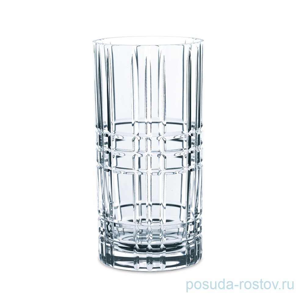 Стаканы для воды 445 мл 4 шт "Square" / 300130