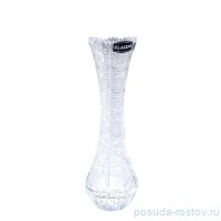 Ваза для цветов 23 см &quot;Glasspo /Хрусталь резной&quot; / 064476