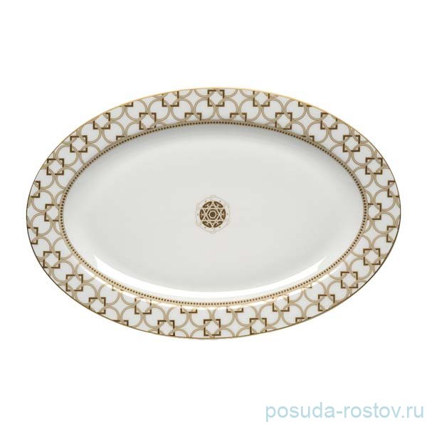 Блюдо 36 х 24 см овальное "Deco" (подарочная упаковка) / 334623