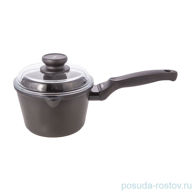 Ковш 16 см с крышкой 1,5 л "Risoli /Optima" / 199438