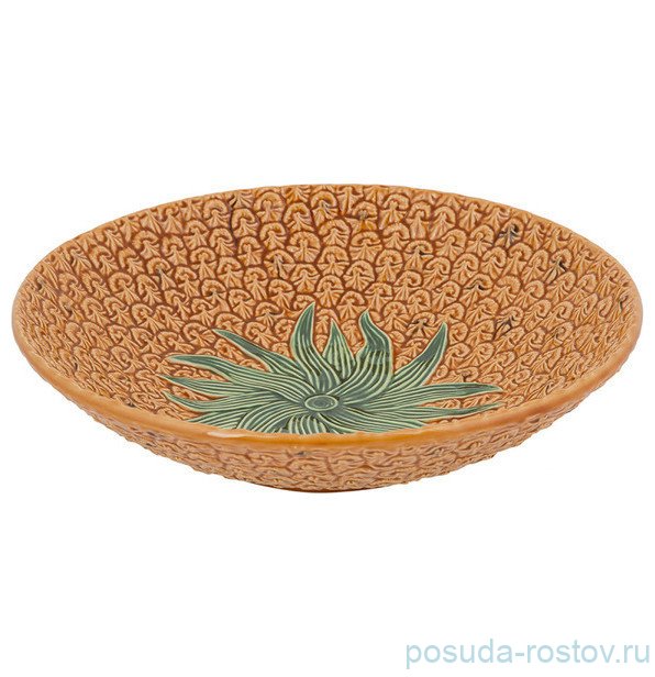 Блюдо 35,5 см круглое глубокое "Ананас" / 290925 Блюдо 35,5 см круглое глубокое "Ананас" / 290925