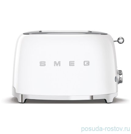 Тостер на 2 ломтика 950 Вт белый &quot;Smeg&quot;  / 233783