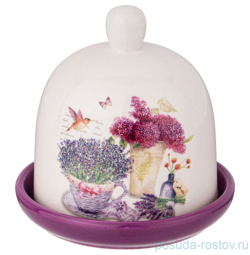 Лимонница 9 х 9 х 9 см "лавандовая весна" / 268547