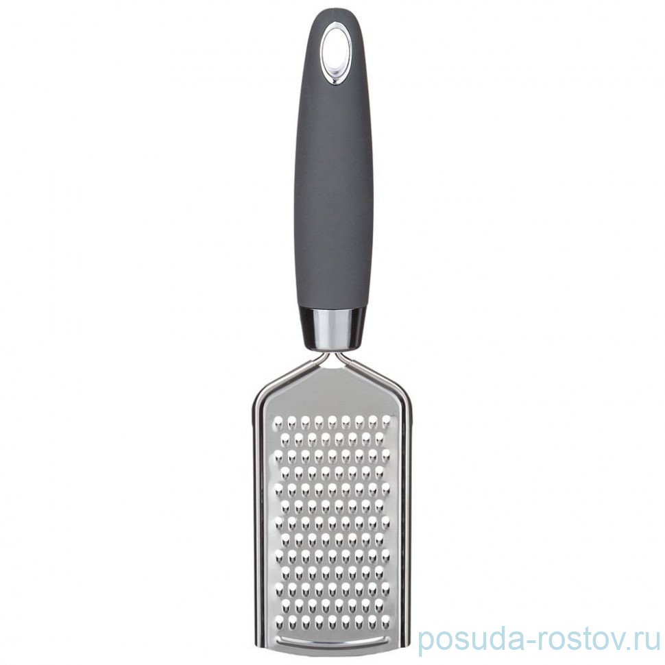 Терка 24 см с ручкой серая / 278949