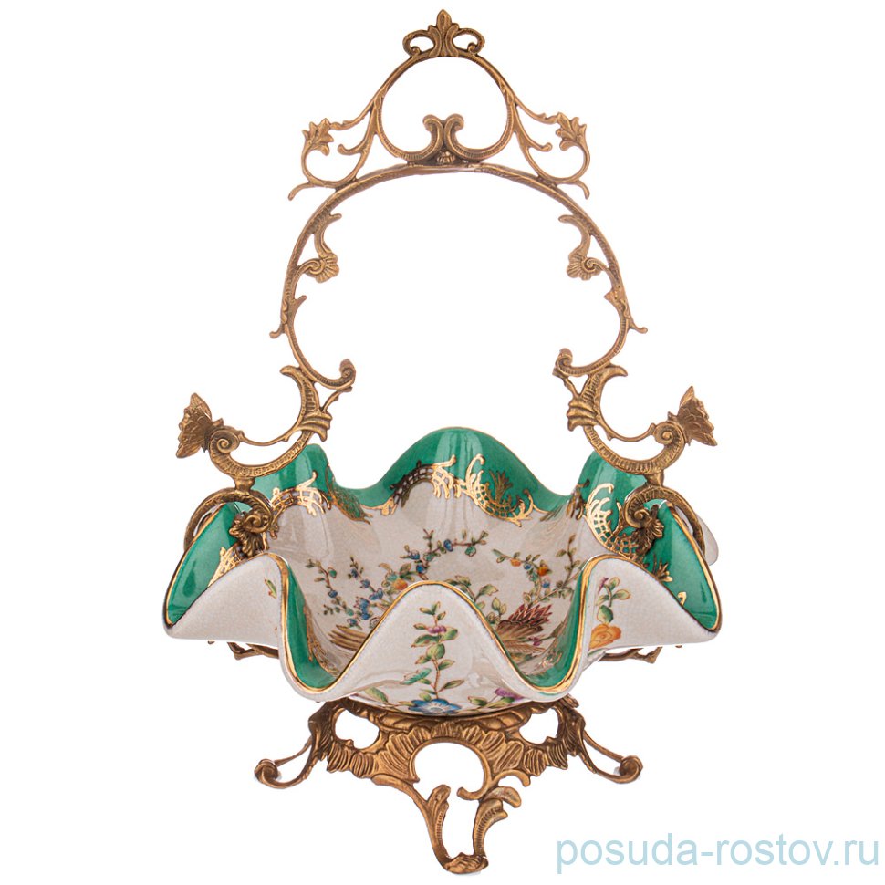 Конфетница 24 х 23 х 34 см с ручкой н/н / 270539 Конфетница 24 х 23 х 34 см с ручкой н/н / 270539