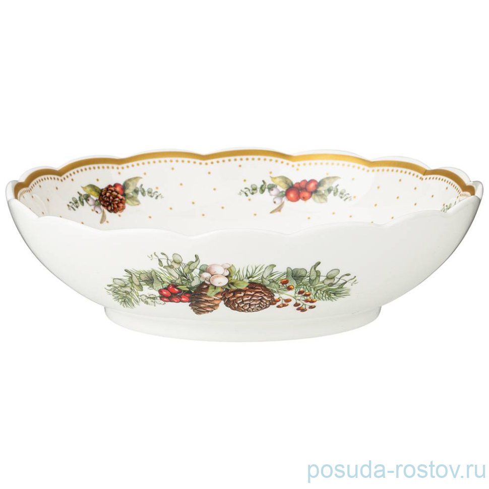 Салатник 19 х 19 х 5 см "Celebration"  / 259989