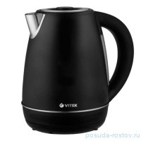 Чайник электрический 1,7 л чёрный Vitek / 364508