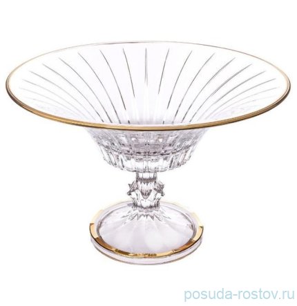 Фруктовница 32 см н/н &quot;Таймлесс /Отводка золото&quot; AS Crystal  / 347598