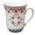 Кружка 250 мл  CESKY PORCELAN A.S. "Дерби /Розочки" / 006503