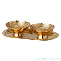 Набор для сервировки на подносе 8.5x3.5 см / 364319