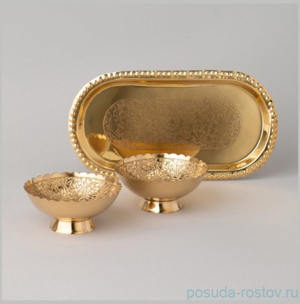 Набор для сервировки на подносе 8.5x3.5 см / 364319