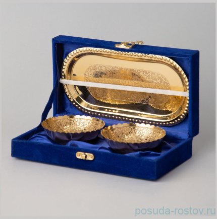 Набор для сервировки на подносе 8.5x3.5 см / 364319