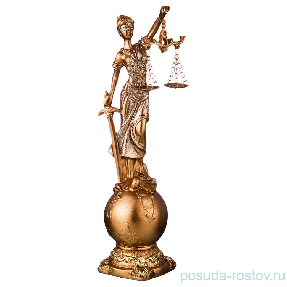 Фигурка 7,5 х 7 х 24 см "фемида" / 212113