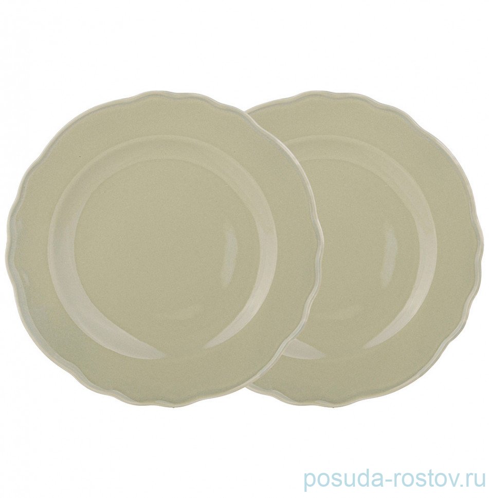 Набор тарелок 25,5 см 2 шт "village 2" / 323713 Набор тарелок 25,5 см 2 шт "village 2" / 323713
