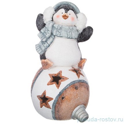 Фигурка 23 х 21 х 43 см &quot;Пингвин на шаре&quot; / 225479