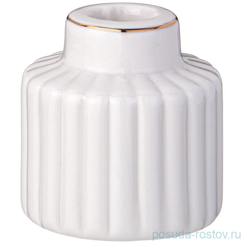 Подсвечник 7 х 7 х 7,3 см "Новый год" / 354428